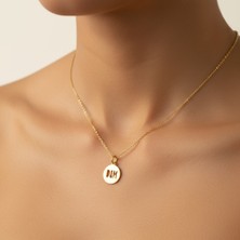 TabiTela 14 ayar altın kolye ucu M&D GM9740 1 gr