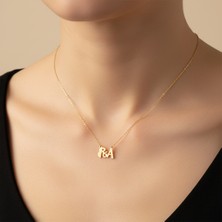 TabiTela 14 ayar altın kolye ucu A&R GM10130 1 gr