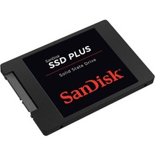 Sandısk Plus 2.5 480GB Sata3 530/430 SSD SDSSDA-480G-G26