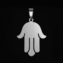 TabiTela 925 Ayar gümüş kolye Hamsa / Fatma’nın Eli SM9378