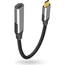 Büro Ev Ofis Cihazları Için Usbc-Mini Dp Tip Çevirici