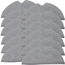 Xiaomi Uyumlu Mijia 2c Robot Süpürge Mop Bezi 12 Adet