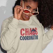 Eğlenceli Öğretmen Hediyesi - Chaos Coordinator Unisex Sweatshirt. 