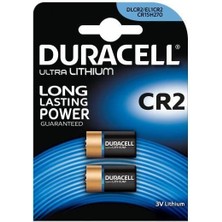 Duracell Cr2 Ultura Photo 3V Lithium Pil