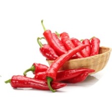 Hafif Acı Adana Karaisalı Salçalık Biber Tohumu 50 Adet Tohum Adana Biberi