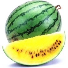 Eko Paket 20 Adet Tohum Nadir Ithal Sarı Karpuz Tohumu