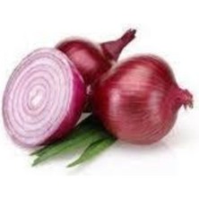 60 Adet Tohum Yerli Mor Soğan Tohumu Ata Tohum