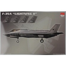 F-35A ( Lightning Iı ) Savaş Uçağı, Plastik Model Kiti Pm Model 601 1/72 Ölçek