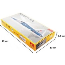 Northrop Freedom Fighter F-5A 1/72 Eğitim Uçağı Demonte Plastik Maketi Pm Model 203