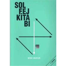 Segah Müzik Mine Mucur Solfej Kitabı