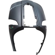 Mondial Exon 125 Ön Panel Göğüs Siyah Orjinal