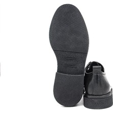 Alberto Rossi 101 6km 4312 Geyik Derisi Erkek Casual Ayakkabı - Siyah