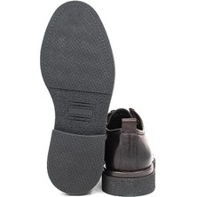 Alberto Rossi 101 6km 4312 Geyik Derisi Erkek Casual Ayakkabı - Koyu Kahverengi