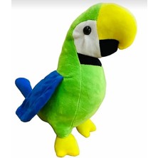 Berattoys 30CM Peluş Papağan Uyku Arkadaşı Hediyelik Peluş Oyuncak Papağan