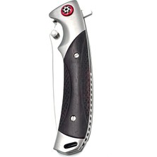 Kamp Outdoor Sibirya S-2198-2 Seri Nolu Çakı 21,5 cm Hafif  Kemer Aparatlı Kilitli