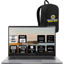  EXPERTBOOK P1 INTELCORE İ7 13620H 16GB 1 TB SSD 14"FHD WIN11PRO DİZÜSTÜ BİLGİSAYAR & OKATECHÇANTA