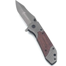 Kamp Outdoor  Browning x 66 Seri Nolu Çakı 20 cm Kemer Aparatlı Kilitli