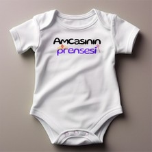 Amcasının Prensesi  Yazılı  Baskılı  Zıbın
