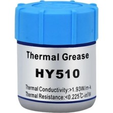 510 Termal Macun 10G 1.93W/M-K - Cpu U Ps4 Ps3 Pc Soğutma Macunu Pastası - Silikon Gres -10GR