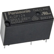 Kombi Rolesi 5A 24VDC ALDP124W Panasonik 4 Pin