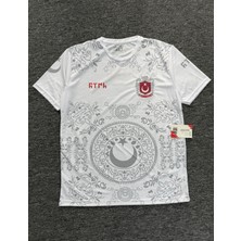 Türkiye Bozkurt Özel Tasarım Beyaz Forma