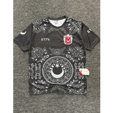 Türkiye Bozkurt Özel Tasarım Siyah Forma