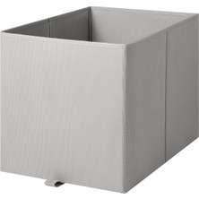 Kutu, Açık Gri, 33X38X33 cm