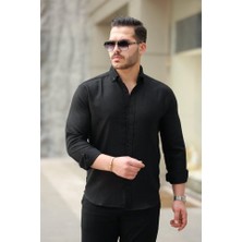 Erkek Uzun Kollu Gömlek