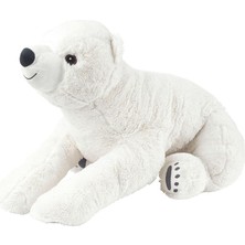 Yumuşak Oyuncak, Beyaz, 60 cm
