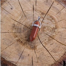 Kahve Yıldız Point Kolye Ucu