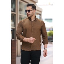 Erkek Uzun Kollu Gömlek