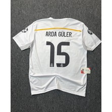 Arda Güler 15 Yeni Sezon Real Madrid Forması