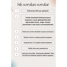 Gümüş Pırlanta Montürlü Tektaş Yüzük