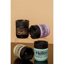 4'lü Set Hello Desenli Kokusuz Cam Küllük 425 cc  7173991