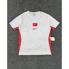 Türkiye Yeni Sezon Milli Takım Isimsiz Beyaz Forması