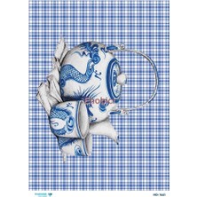 Diamond Pirinç Dekopaj Kağıdı - 1441