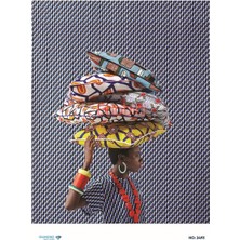 Diamond Pirinç Dekopaj Kağıdı - 2493