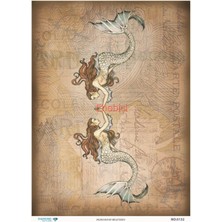 Diamond Pirinç Dekopaj Kağıdı - 5132