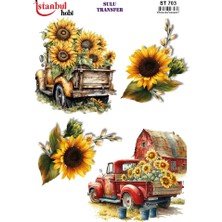 Sulu Transfer Kağıdı 25X35CM ST-703