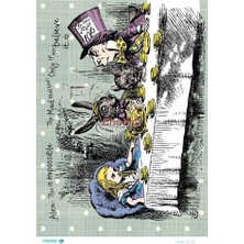 Diamond Pirinç Dekopaj Kağıdı - 427