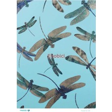 Diamond Pirinç Dekopaj Kağıdı - 491-1932