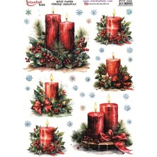 Pirinç Dekopaj Kağıdı 30X42CM PTY-122