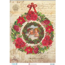 Diamond Pirinç Dekopaj Kağıdı - 3620