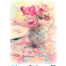 Diamond Pirinç Dekopaj Kağıdı - 2627