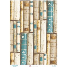 Diamond Pirinç Dekopaj Kağıdı - 3349