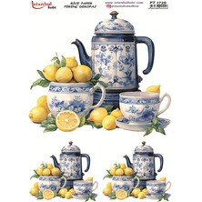 Pirinç Dekopaj Kağıdı 30X42CM PT-1739