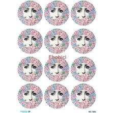 Diamond Pirinç Dekopaj Kağıdı - 1286