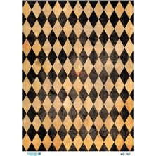Diamond Pirinç Dekopaj Kağıdı - 2137