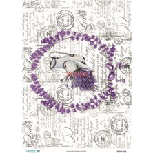 Diamond Pirinç Dekopaj Kağıdı - 5103