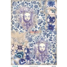 Diamond Pirinç Dekopaj Kağıdı - 5146